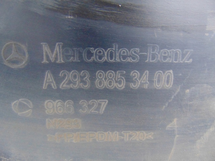 фото №16, Бампер зад mercedes eqc a2938853400