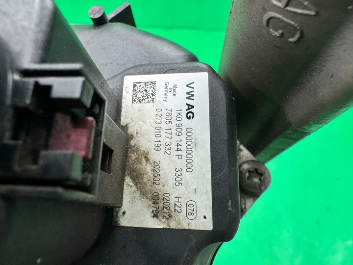 фото №16, Трансмісія кермова рейка рульового управління 1k1423051es skoda octavia ii 2 рестайлінг eu