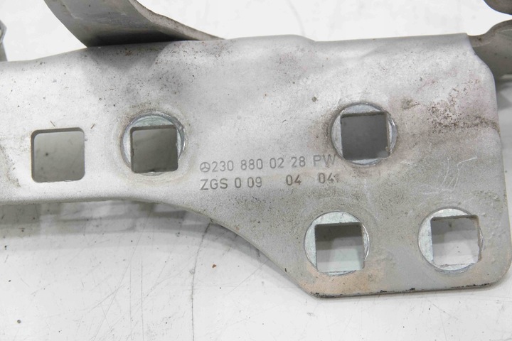 фото №8, Петля капота приводы kpl 744 mercedes sl r230 eu