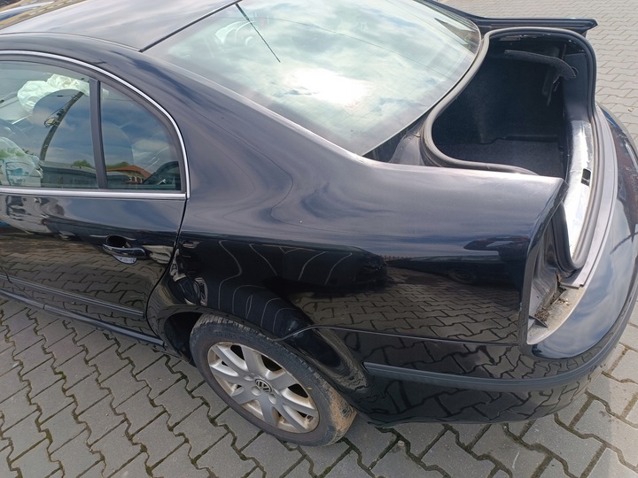 фото №5, Skoda superb sedan рестайлинг крыло зад четверть левая правая 9910