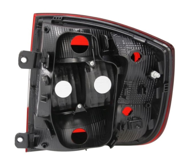 фото №2, Skoda rapid лампа задня зад ліва