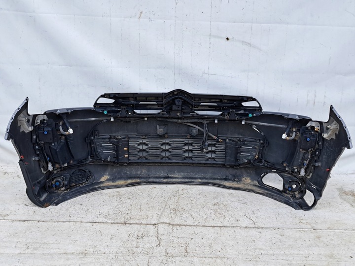 фото №8, Citroen c4 aircross бампер переднє перед омивачі