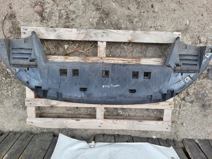 фото №10, Плита підлога pod бампер перед citroen c4 grand picasso ii 13- 9675972180