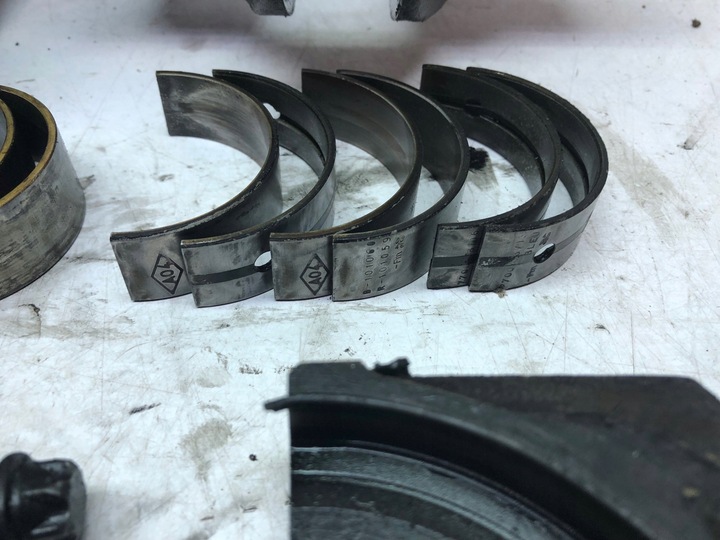 фото №3, Renault espace iv 02-06 wał колінчастий вкладиші 1.9 dci f9q820