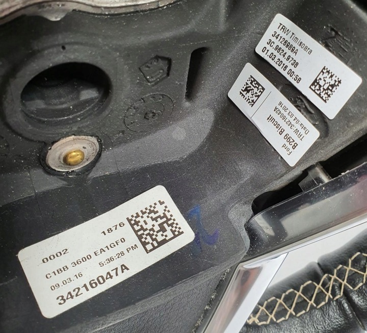 фото №7, Кермо мультифункція ford fiesta mk7 c1bb3600