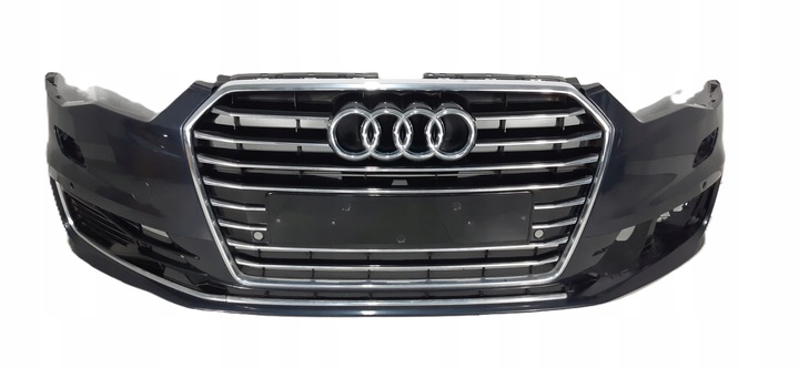 фото №9, Audi a6 c7 рестайлинг бампер перед переднее 4g0807437s