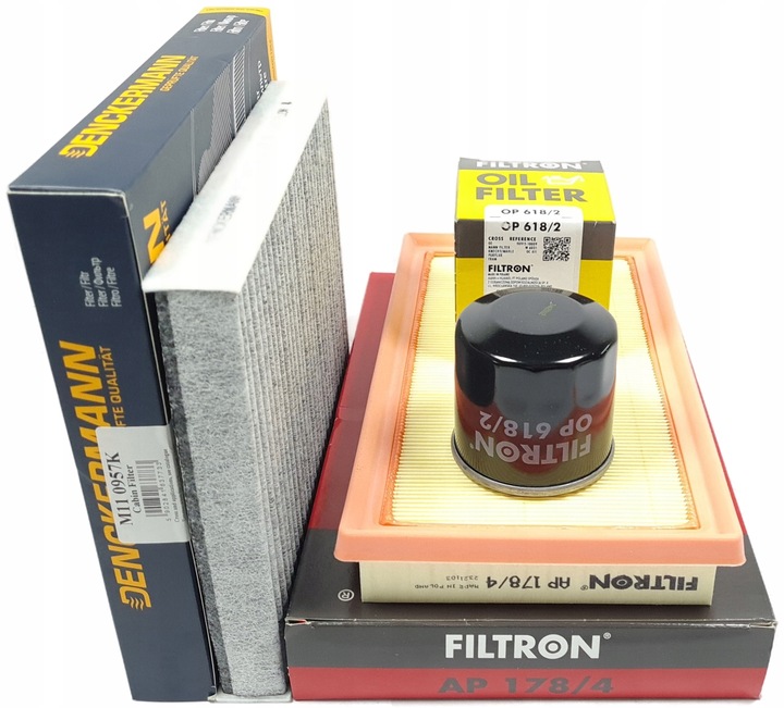 фото №1, Filtry filtron lexus lm ii nx ii rx v toyota camry viii rav4 v 2.5 гибрид