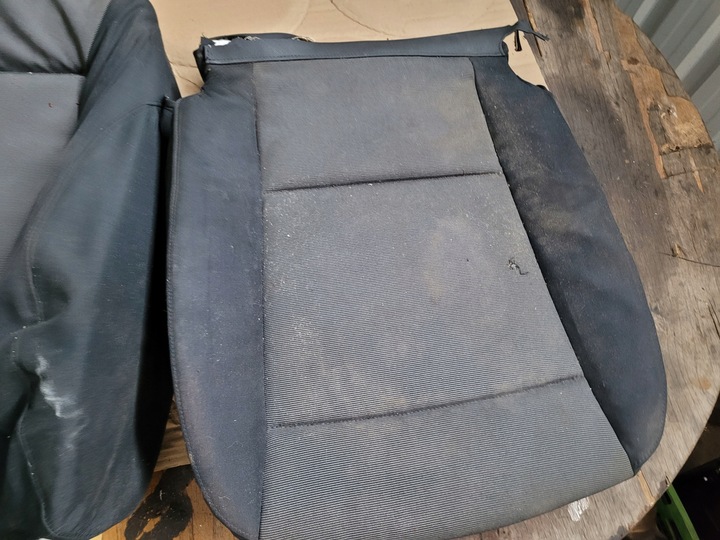 фото №6, Килимок підігріву сидіння ліва права передня спинка сидіння bmw e87