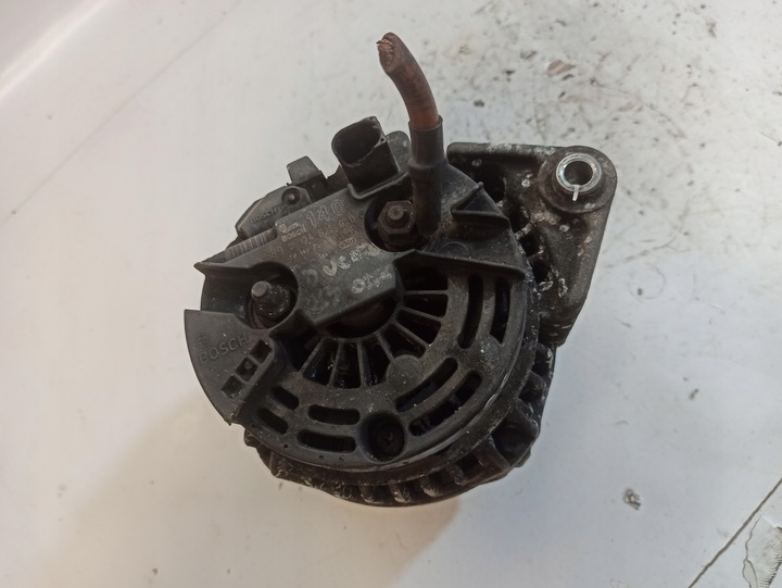 фото №11, Fiat ducato 3 iii 2.3 генератор 504009978 0124525020