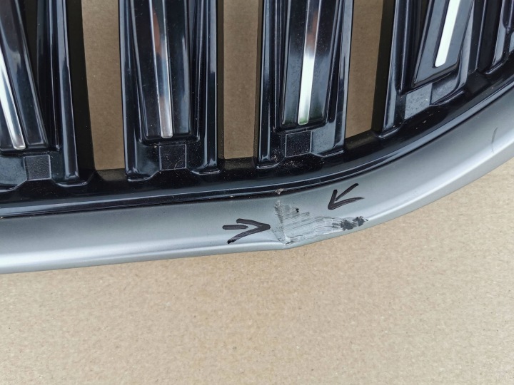 фото №7, Skoda superb 4 iv 3p0 23- решітка радіатора решітка радіатор 3p0853653a