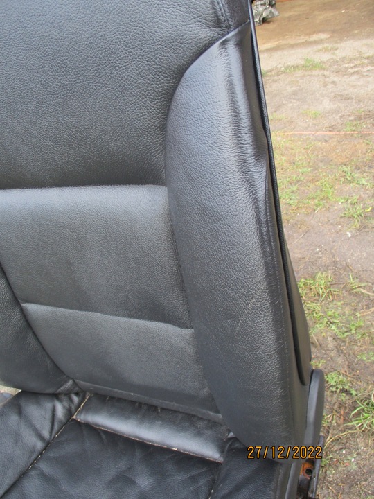 фото №8, Bmw 5 e60 e61 2006r-fotel електричний з підігрівом шкіра правий