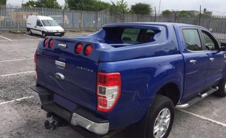 фото №7, Ford ranger надбудова hardtop кришка нова герметична міцна міцна