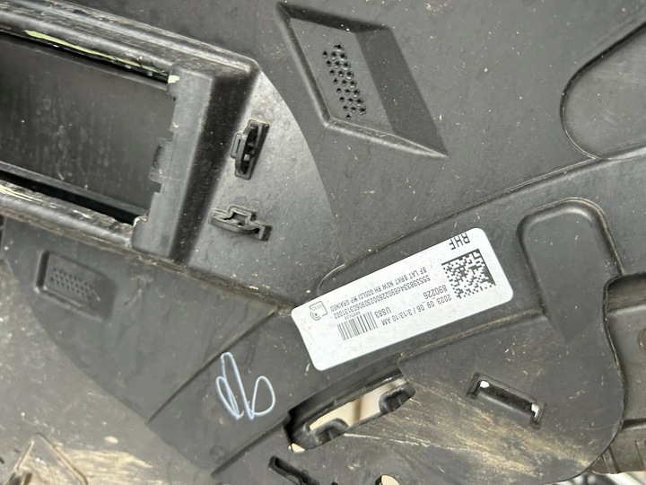 фото №8, Bmw x5 g05 рестайлинг м-пакет бампер перед оригинал