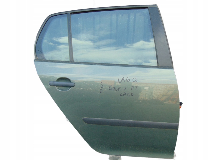 фото №1, Дверь правый зад volkswagen golf v la6q