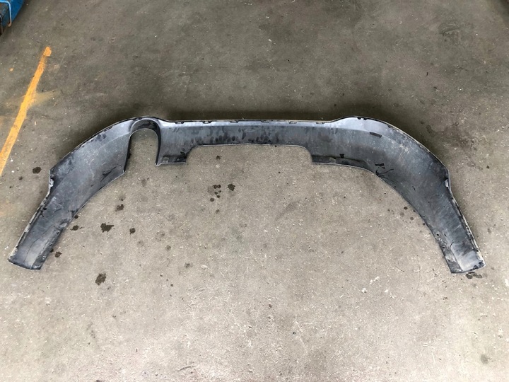 фото №2, Ford focus mk4 hb накладка спойлер бампера зад