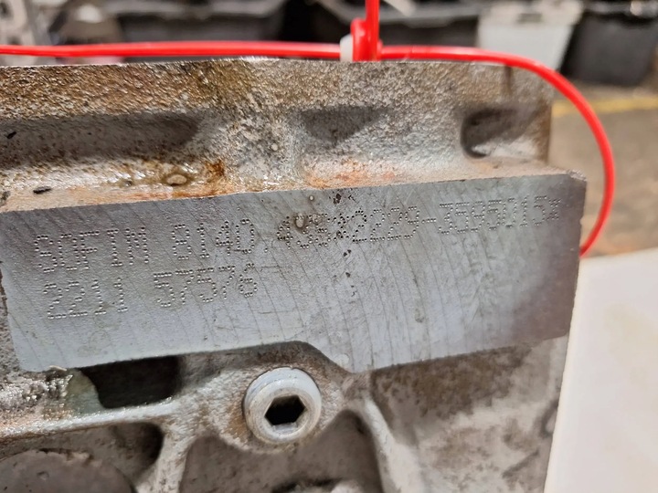 фото №15, Блок двигуна 814043s fiat ducato iveco dayli boxer 2.8 jtd hdi 94- 128km