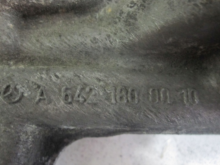 фото №6, Mercedes cls 3.0 cdi 642920 642.920 223km корпус фильтра масла a6421800010