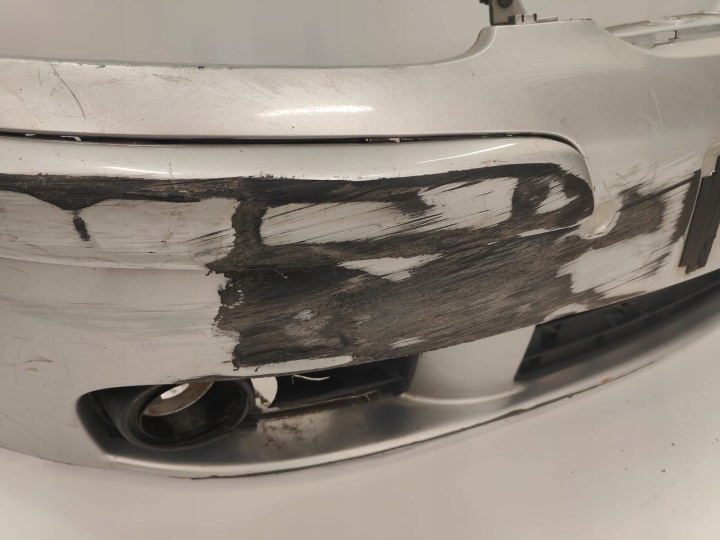 фото №10, Volkswagen golf 5 v 03-10 бампер перед повреждённый