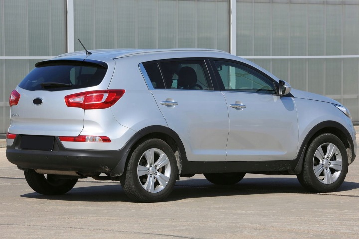 фото №13, Kia sportage iii sl 2010-2014 фара крышки задней правая 924063w010