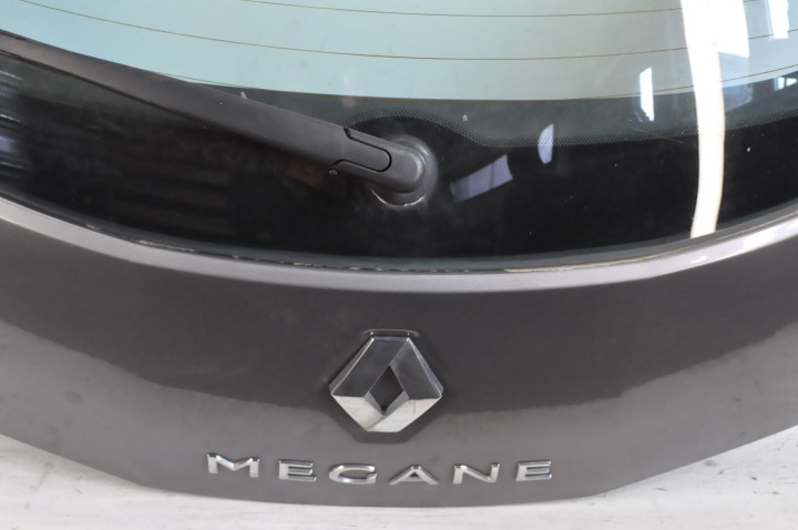 фото №7, Renault megane iii кришка багажника зад задня купе