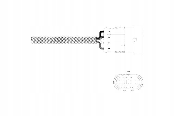 фото №1, Delphi лямбда-зонд alfa romeo 147 1.6 16v t.spark
