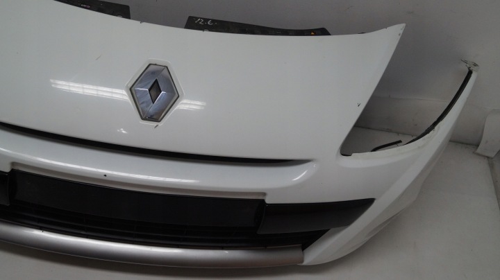 фото №9, Бампер перед renault clio iii 3 рестайлінг 2012 ov639