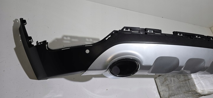 фото №6, Kia sportage iv 4 рестайлинг gt-line бампер задний накладка 86612-f1550