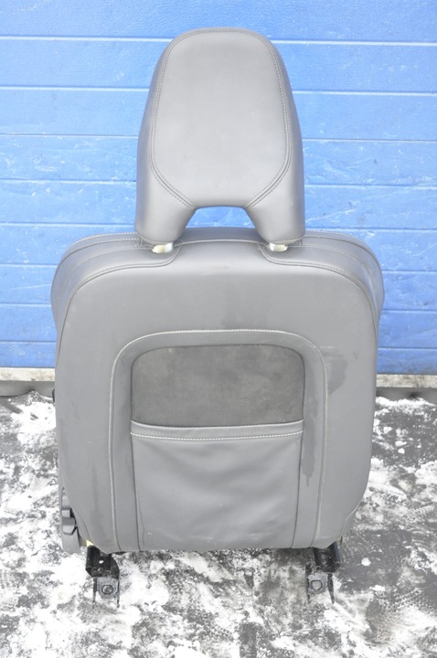 фото №6, Volvo s60 v60 xc60 r-design рестайлинг сиденье водителя левый комплектный натяжитель