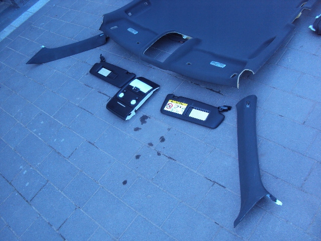 фото №3, Потолок защитные накладки стоек audi q5 sq5