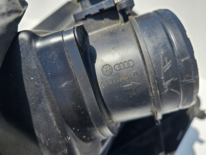 фото №6, A4 8k a5 8t корпус фільтра повітря 8k0133835ab