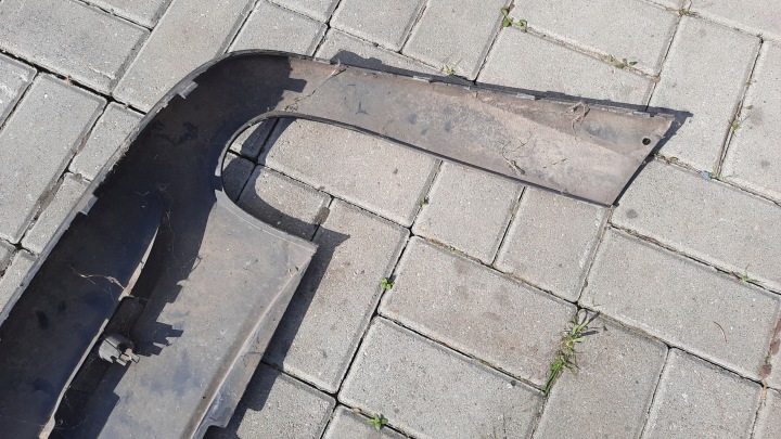 фото №6, Volvo v70 накладка бампера зад 30795030