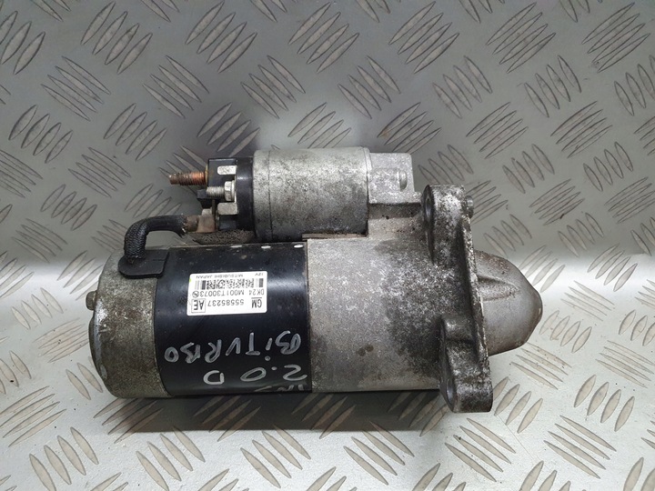 фото №1, Стартер opel zafira c 2.0 cdti