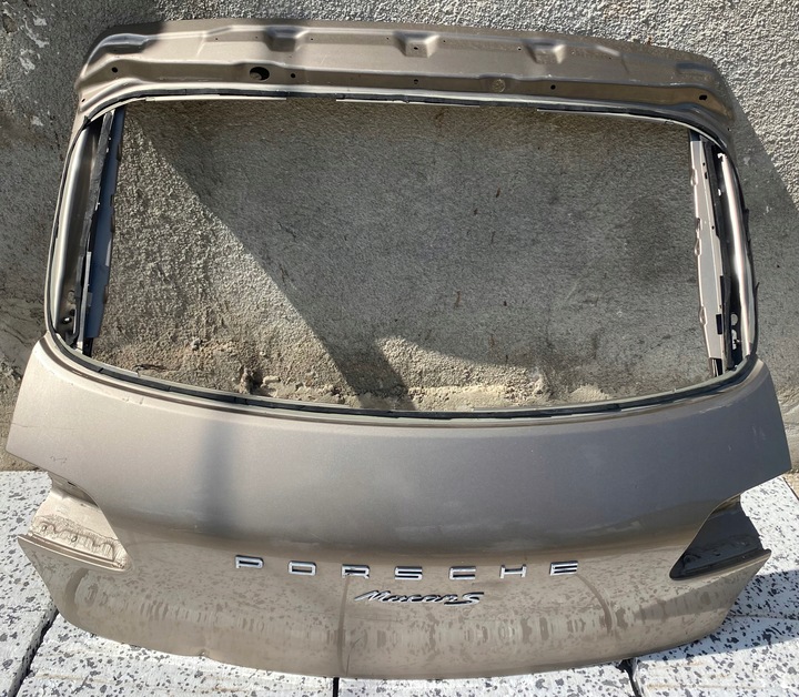 фото №10, Крышка &klapa&porsche macan 95b оригинальный номер 95b827126