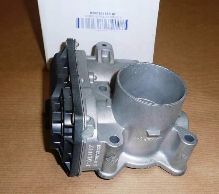 фото №1, Корпус дроссельной заслонки renault clio ii,iii,iv 1.2 8200284968 af