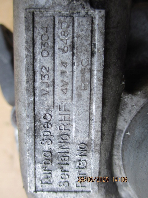 фото №3, Турбонагнетатель mazda 6 mpv 2.0 citd vj320304 rf5c