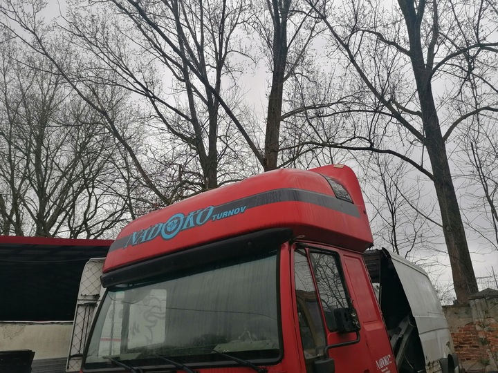 фото №1, Кабіна sypialna спальний відсік man le