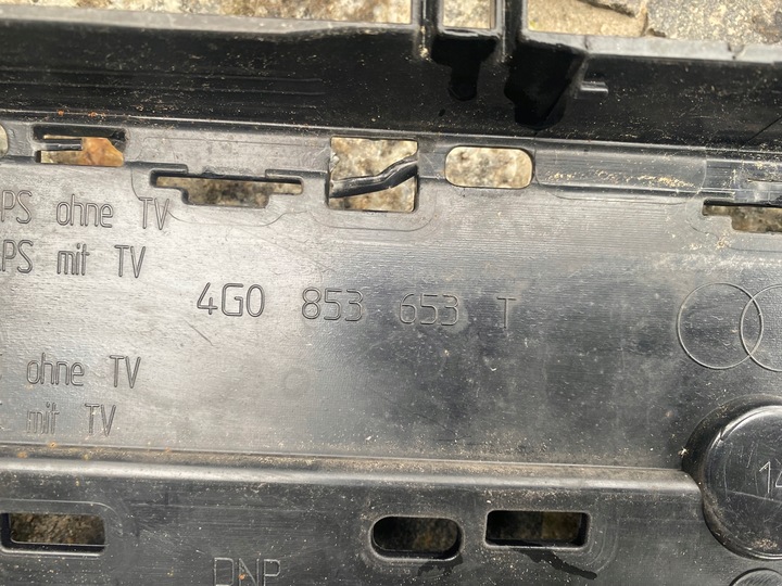 фото №7, Audi s6 a6 4g c7 4g0 рестайлінг решітка решітка радіатора компетиція 4g0853653t оригінал