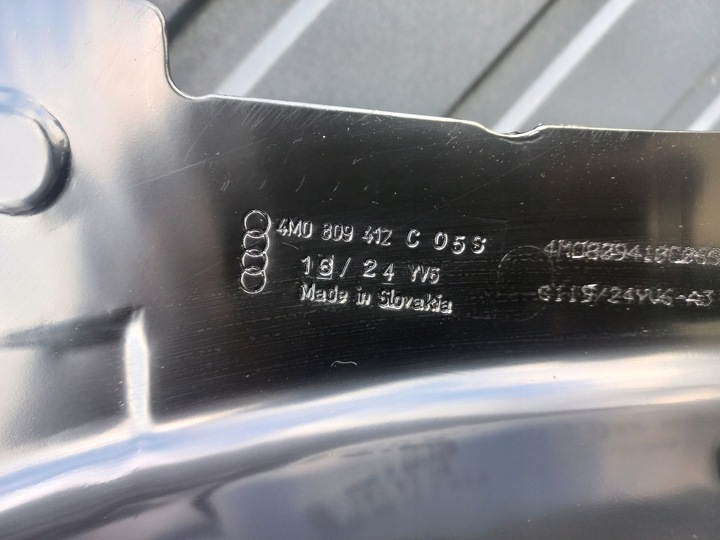 фото №13, Audi q7 ii sq7 rsq7 4m задній крило праві зад 15-24