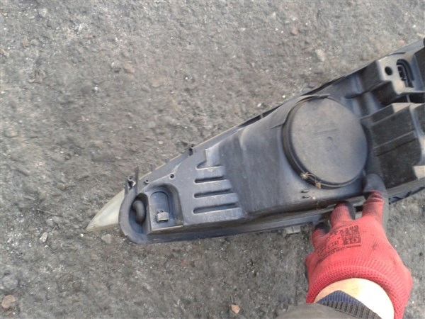 фото №6, Лампа правая передняя peugeot 308 08- европа