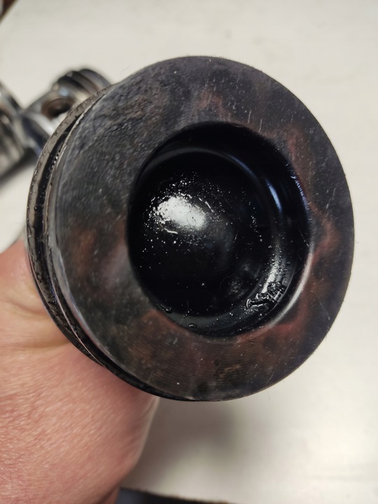 фото №4, Комплект поршней peugeot citroen ford 1.6 ehdi 1610032980 9670461280