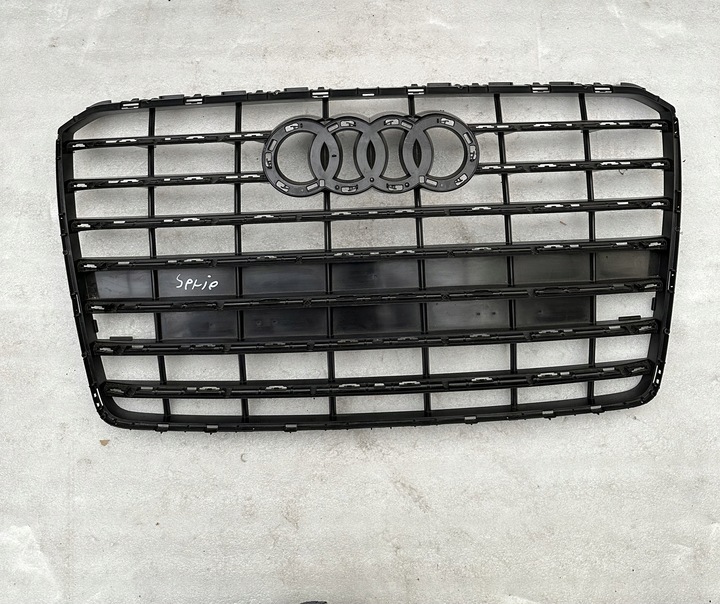 фото №1, !audi a8 4h d4 рестайлінг 13-16r решітка решітка радіатора 4h0853651aa 4h0853651ab!