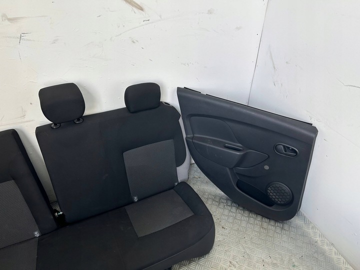 фото №8, Сидіння сидіння диван обшивки комплект dacia sandero ii