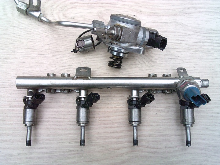 фото №14, Renault nissan dacia 1.2 tce hra2 h5f насос топлива 166304016r 166392853r