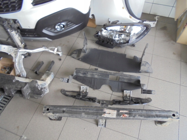 фото №6, Капот бампер крыло лампа opel mokka i a 1.6 бензин цвет gaz z40r