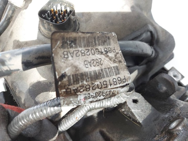 фото №9, Кпп кпп / коробка передач автомат 62te p04800802ac fiat freemont 345_ 2.0 jtdm awd