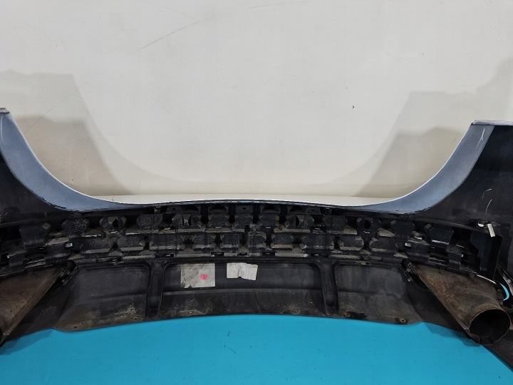 фото №15, Бампер задній  ford fusion usa 12-16 білий ug sedan