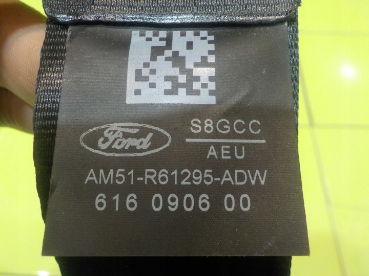 фото №5, Grand c-max ii 13r pas безопасности левые перед am51-r61295-adw