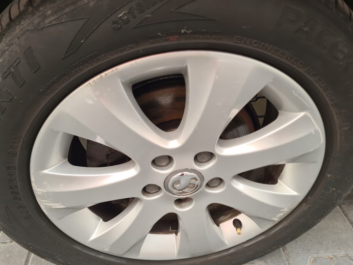 фото №14, Диски диски 16'' 5x110 opel astra h zafira b meriva b