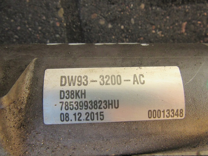 фото №9, Jaguar xj x351 3.0i 2016 трансмиссия рулевая рейка