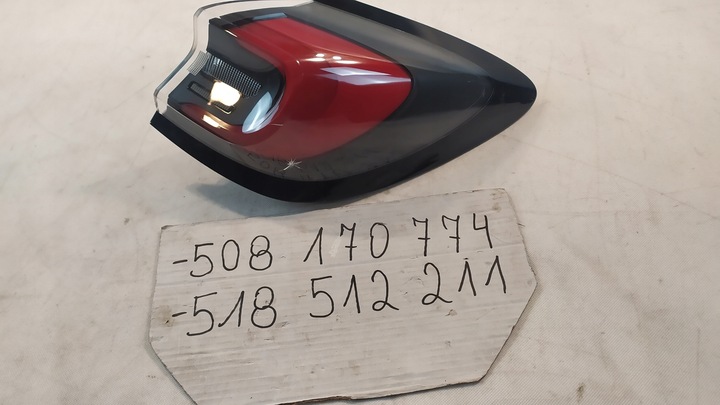 фото №10, Лампа правый зад ford puma